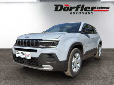 Jeep Avenger Tageszulassung