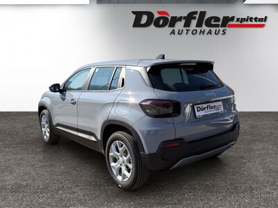 Jeep Avenger Tageszulassung