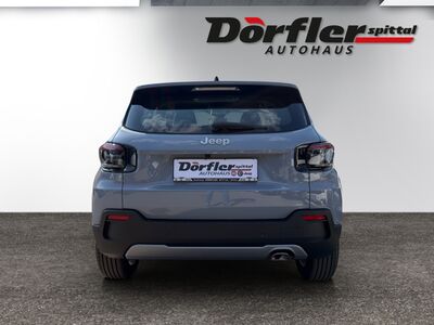 Jeep Avenger Tageszulassung