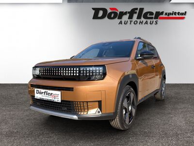 Fiat Grande Panda Tageszulassung