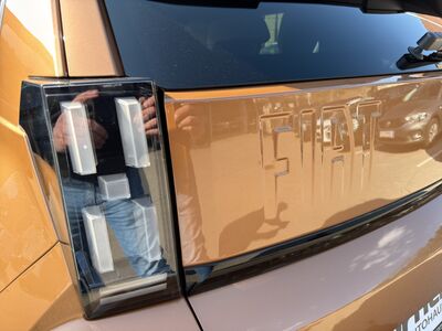 Fiat Grande Panda Tageszulassung