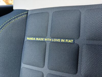 Fiat Grande Panda Tageszulassung