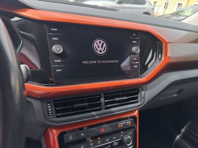 VW T-Cross Gebrauchtwagen