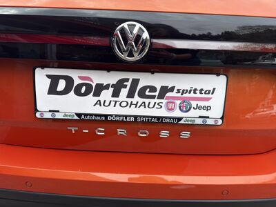 VW T-Cross Gebrauchtwagen