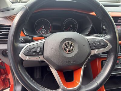 VW T-Cross Gebrauchtwagen