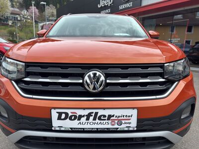 VW T-Cross Gebrauchtwagen
