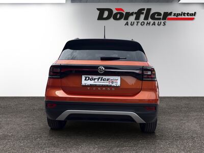 VW T-Cross Gebrauchtwagen