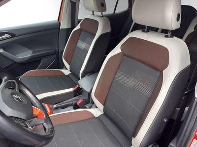VW T-Cross Gebrauchtwagen