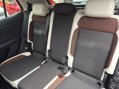VW T-Cross Gebrauchtwagen