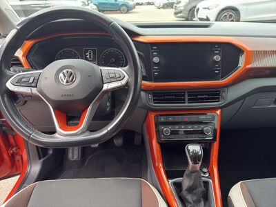 VW T-Cross Gebrauchtwagen
