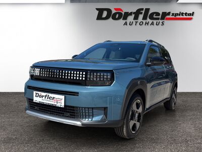 Fiat Grande Panda Tageszulassung