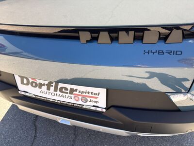 Fiat Grande Panda Tageszulassung