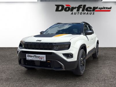 Jeep Avenger Tageszulassung