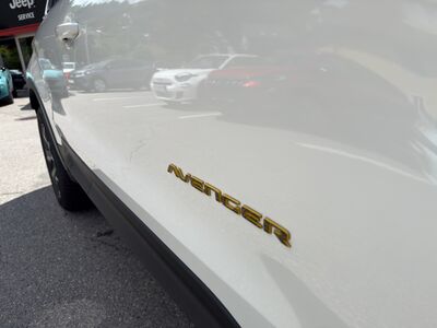 Jeep Avenger Tageszulassung