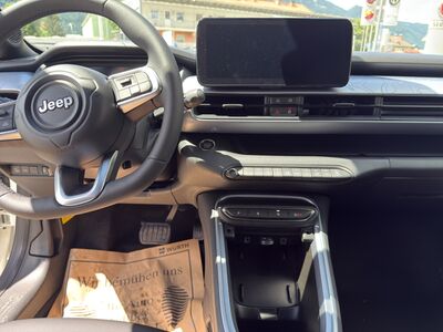 Jeep Avenger Tageszulassung
