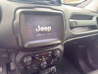Jeep Renegade Gebrauchtwagen Jeep Renegade Gebrauchtwagen