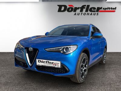Alfa Romeo Stelvio Gebrauchtwagen Alfa Romeo Stelvio Gebrauchtwagen