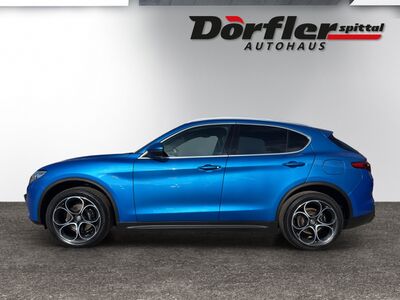 Alfa Romeo Stelvio Gebrauchtwagen Alfa Romeo Stelvio Gebrauchtwagen