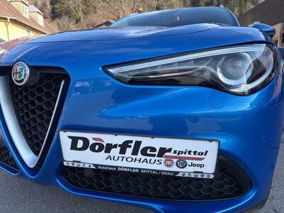 Alfa Romeo Stelvio Gebrauchtwagen Alfa Romeo Stelvio Gebrauchtwagen