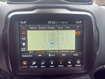 Jeep Renegade Gebrauchtwagen