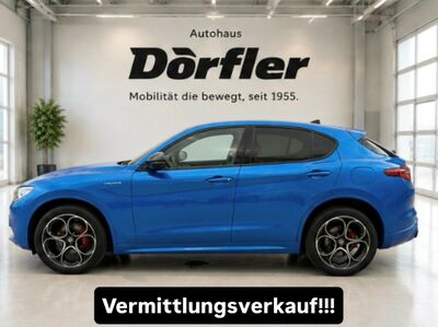 Alfa Romeo Stelvio Gebrauchtwagen Alfa Romeo Stelvio Gebrauchtwagen