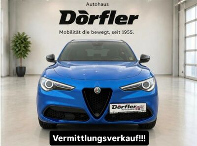 Alfa Romeo Stelvio Gebrauchtwagen Alfa Romeo Stelvio Gebrauchtwagen