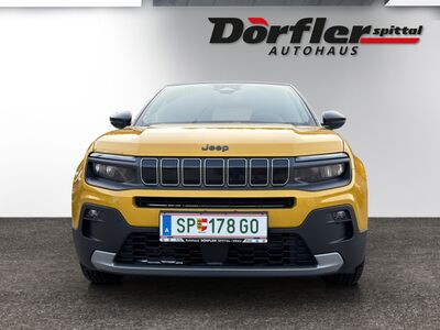 Jeep Avenger Vorführwagen