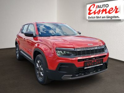 Jeep Avenger Gebrauchtwagen Jeep Avenger Gebrauchtwagen