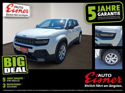 Jeep Avenger Gebrauchtwagen