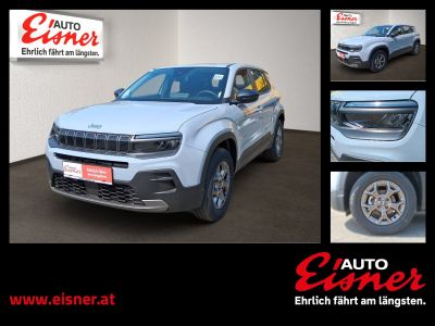 Jeep Avenger Gebrauchtwagen