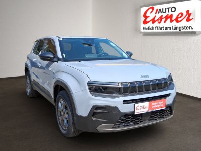 Jeep Avenger Gebrauchtwagen Jeep Avenger Gebrauchtwagen