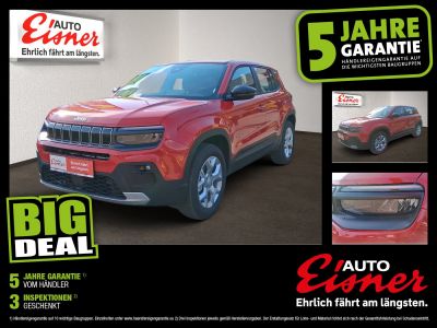 Jeep Avenger Gebrauchtwagen Jeep Avenger Gebrauchtwagen