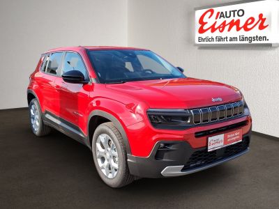 Jeep Avenger Gebrauchtwagen Jeep Avenger Gebrauchtwagen