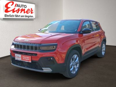 Jeep Avenger Gebrauchtwagen Jeep Avenger Gebrauchtwagen