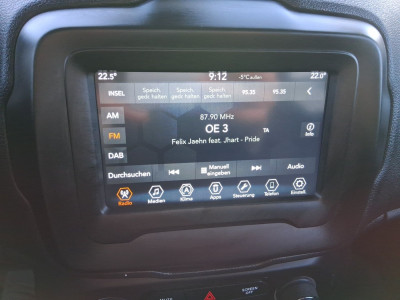 Jeep Renegade Gebrauchtwagen