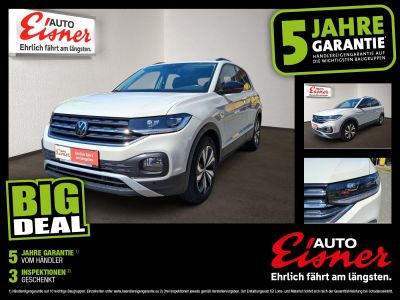 VW T-Cross Gebrauchtwagen