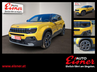 Jeep Avenger Gebrauchtwagen Jeep Avenger Gebrauchtwagen