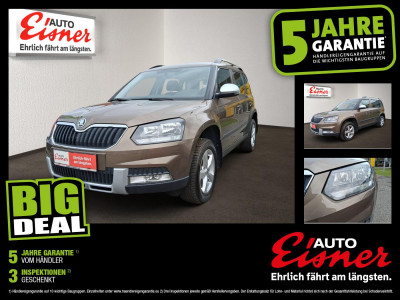 Skoda Yeti Gebrauchtwagen