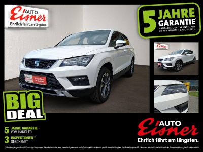 Seat Ateca Gebrauchtwagen Seat Ateca Gebrauchtwagen
