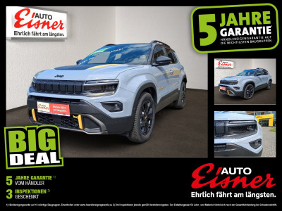 Jeep Avenger Gebrauchtwagen Jeep Avenger Gebrauchtwagen