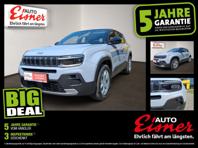Jeep Avenger Gebrauchtwagen Jeep Avenger Gebrauchtwagen