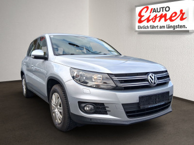 VW Tiguan Gebrauchtwagen VW Tiguan Gebrauchtwagen