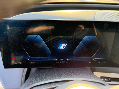 BMW iX Gebrauchtwagen