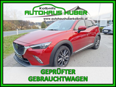 Mazda CX-3 Gebrauchtwagen