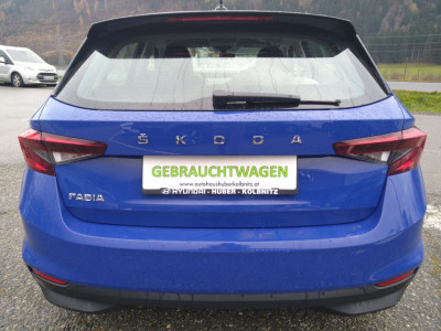 Skoda Fabia Gebrauchtwagen