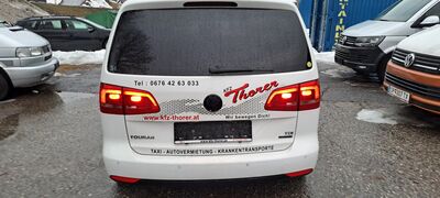 VW Touran Gebrauchtwagen