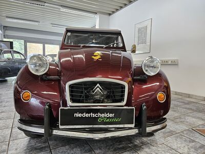 Citroën 2CV Oldtimer