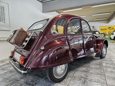 Citroën 2CV Oldtimer