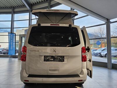 Peugeot Traveller Vorführwagen Peugeot Traveller Vorführwagen
