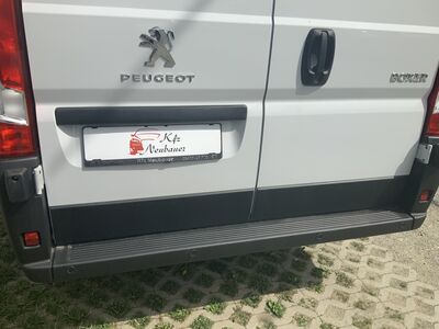 Peugeot Boxer Tageszulassung